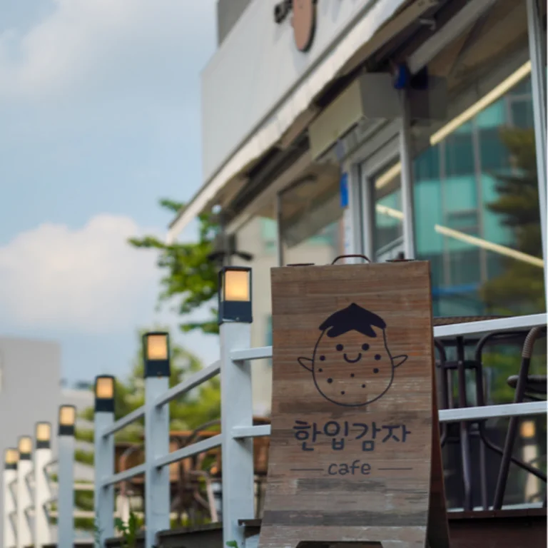 카페 한입감자 원주본점