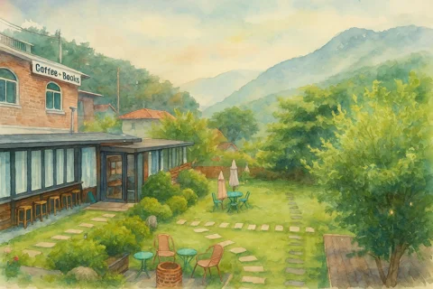 카페옥이네