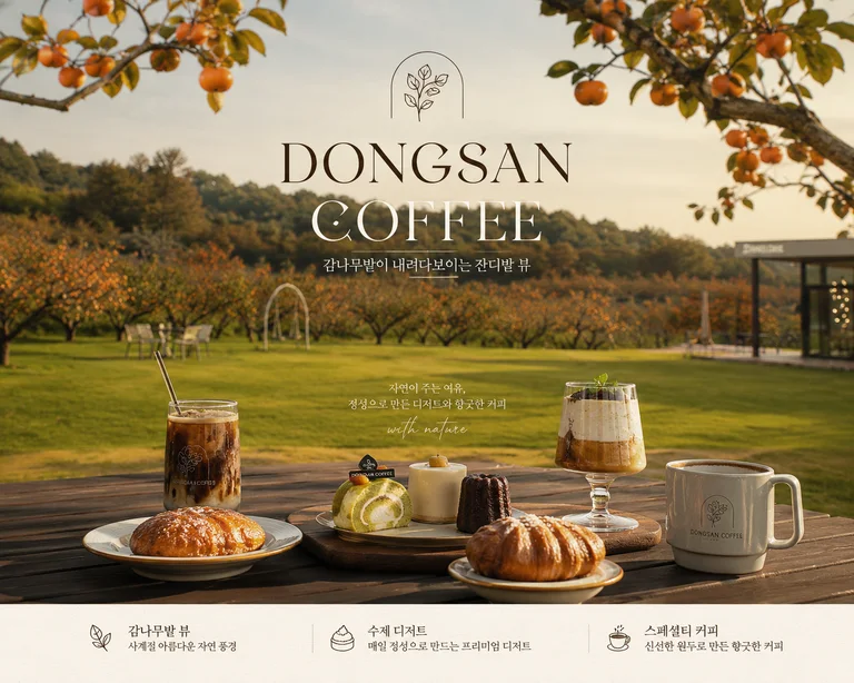 동산커피 장성본점