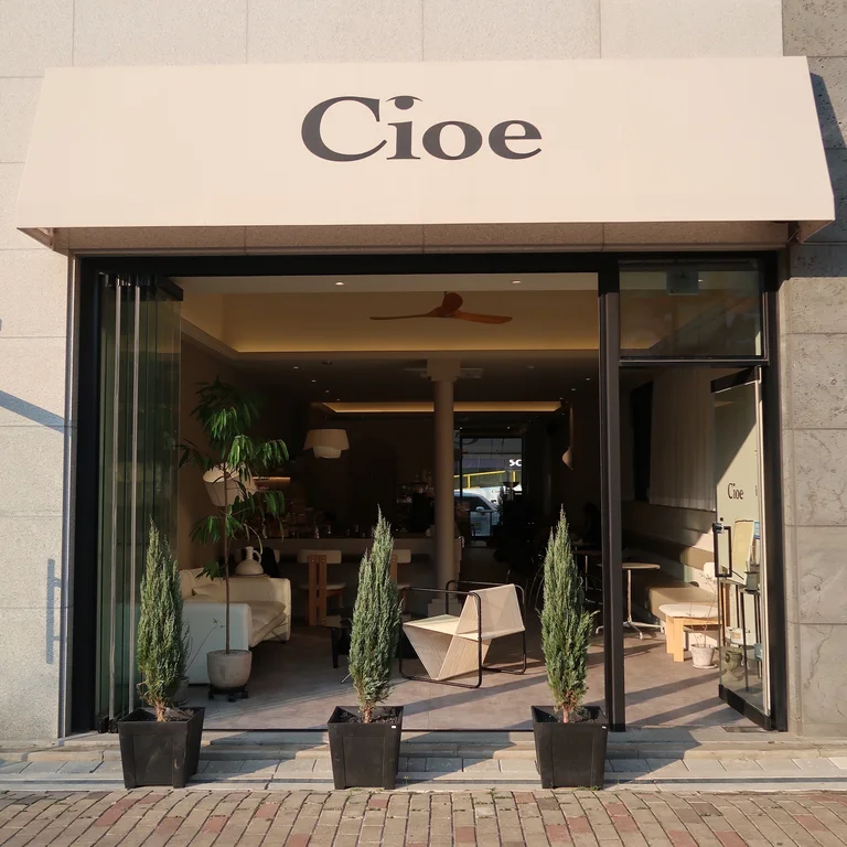 Cioe 쇼에
