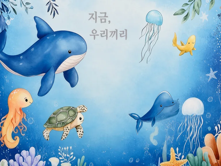 무인키즈카페 우리끼리 아쿠아마을 전북정읍점