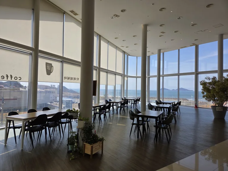 새만금 카페테리아