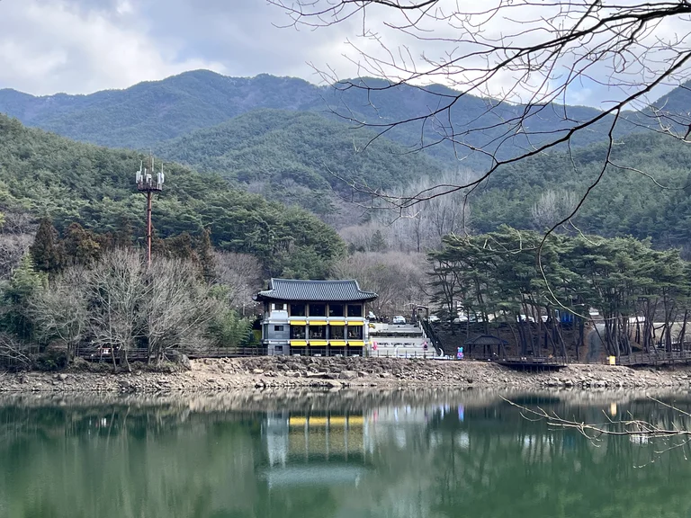 카페천은사에서