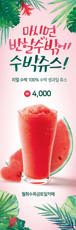 월화수목금토일카페