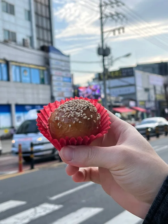 수타꿀빵