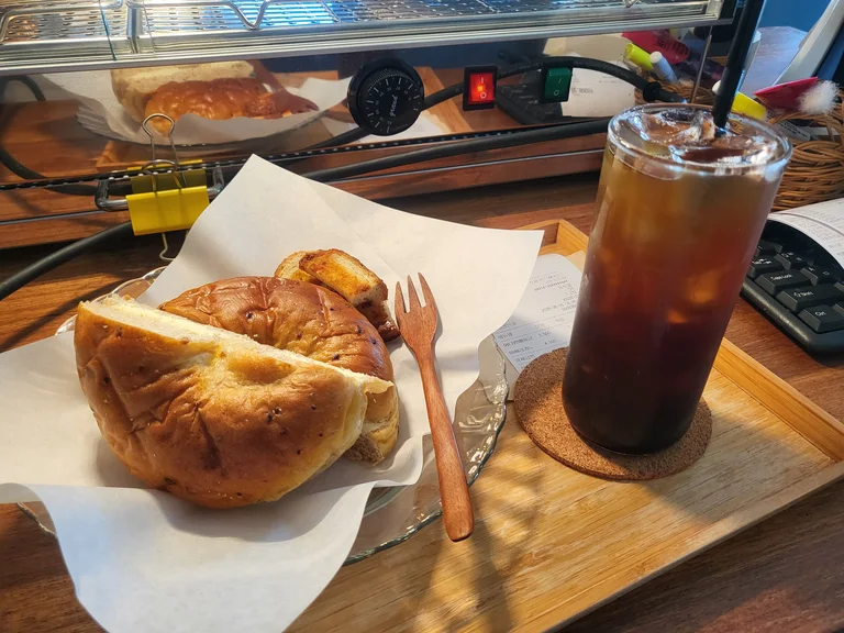 커피안