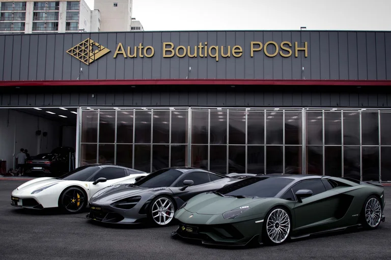 POSH CAFE