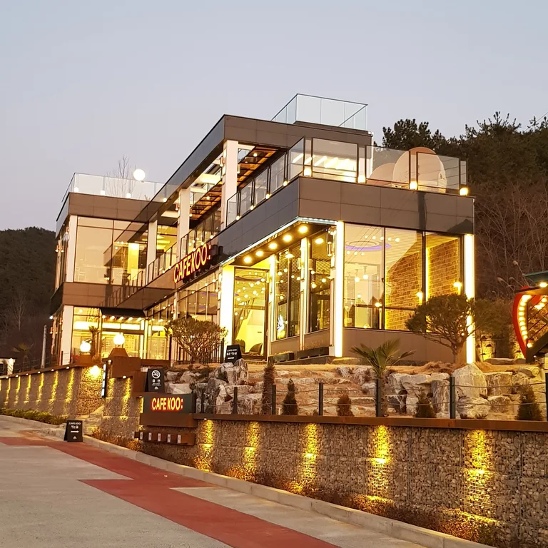 카페쿠 마산구산점