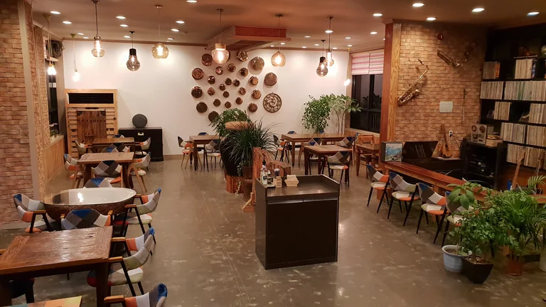 산책길카페