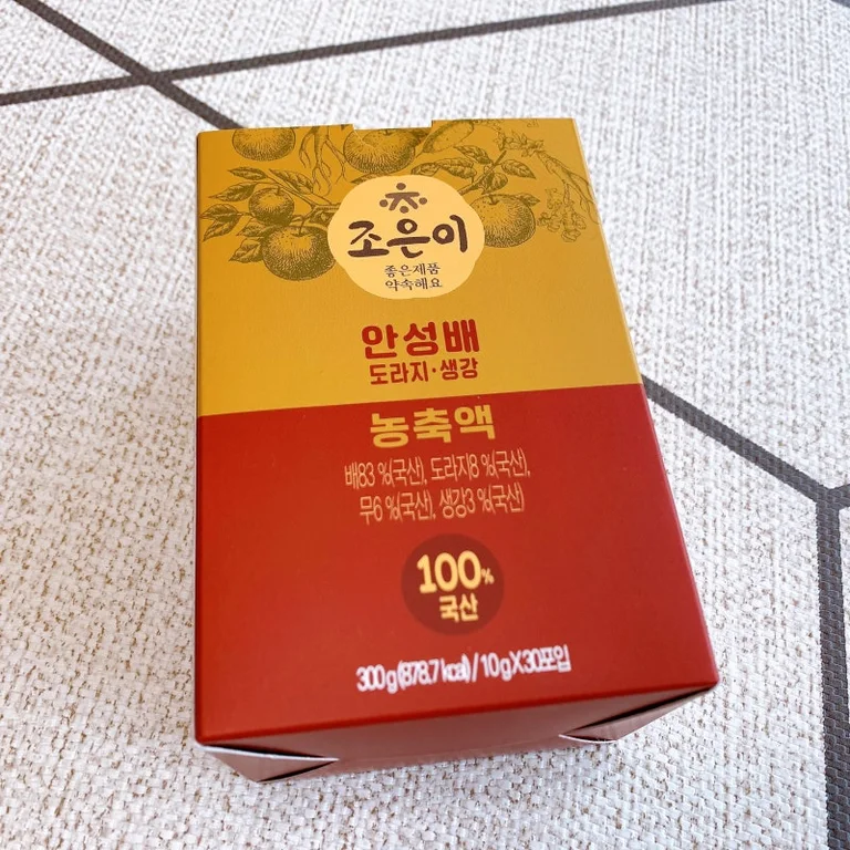 조은이식품