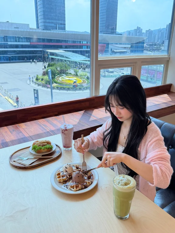 대전역 뷰 라운지 별달