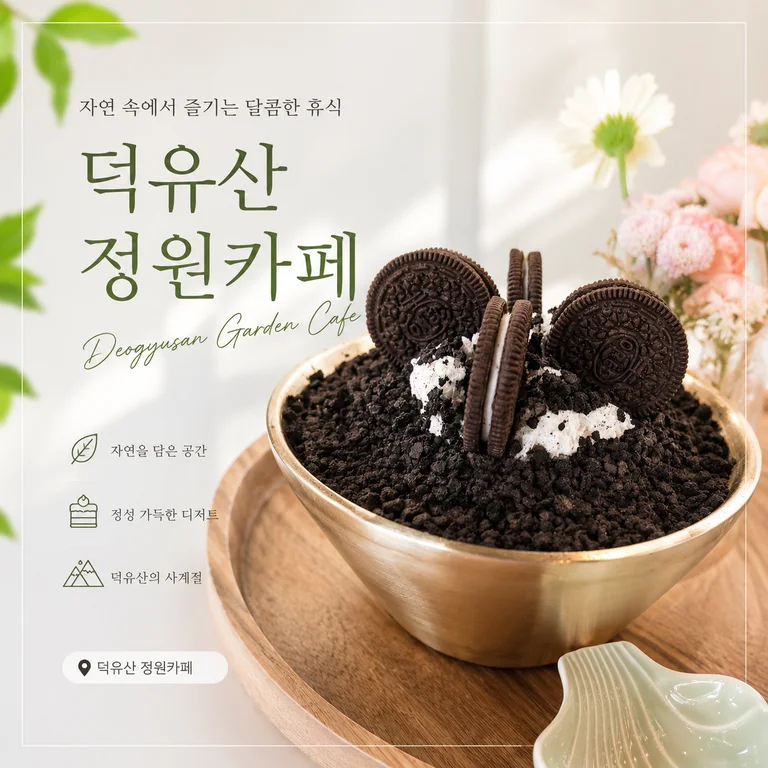 덕유산정원카페