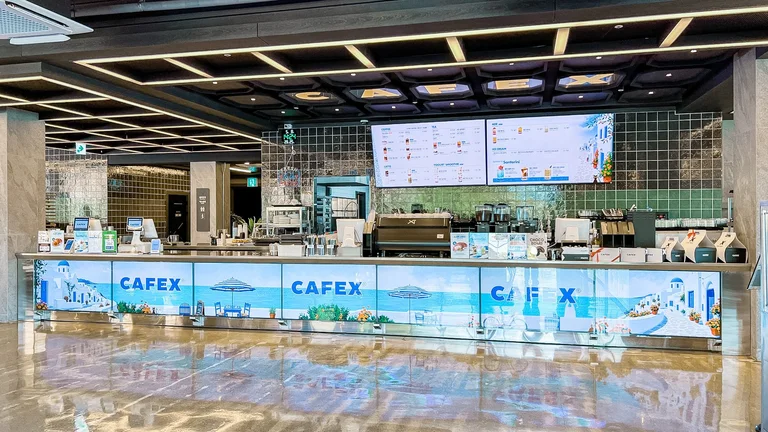 카페엑스 베이커리카페