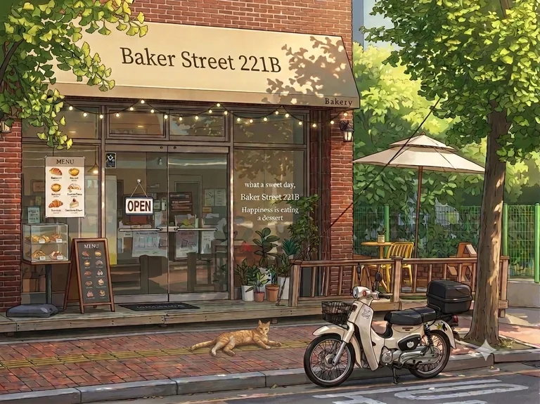 베이커스트릿 221B