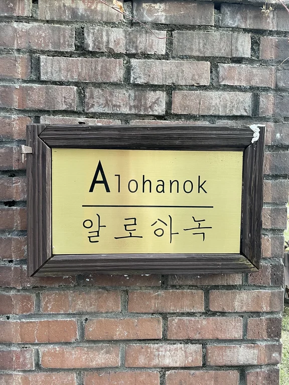 알로하녹
