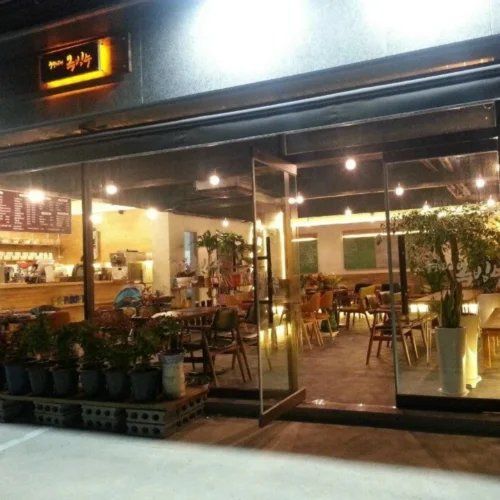 궁중타래옥빙수 웅천점