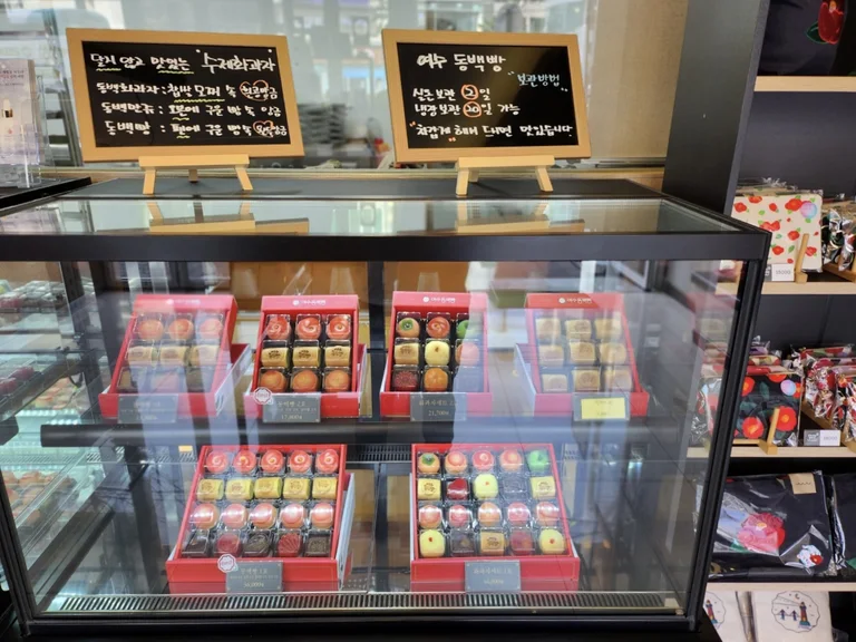 여수동백빵
