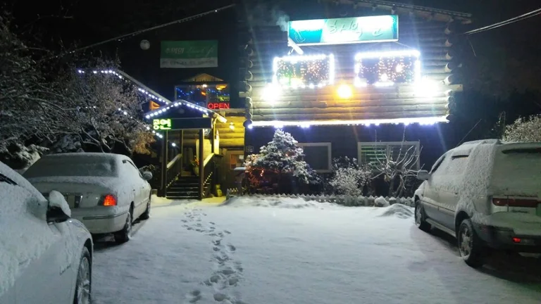 함박눈
