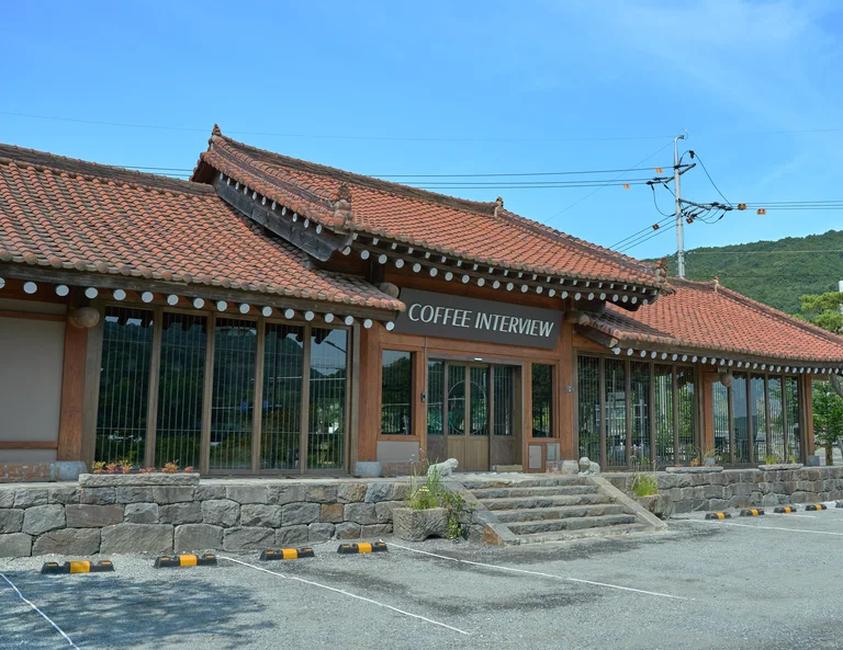 커피인터뷰 동학사