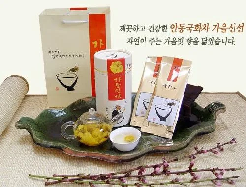 안동국화차영농조합 가을신선국화차