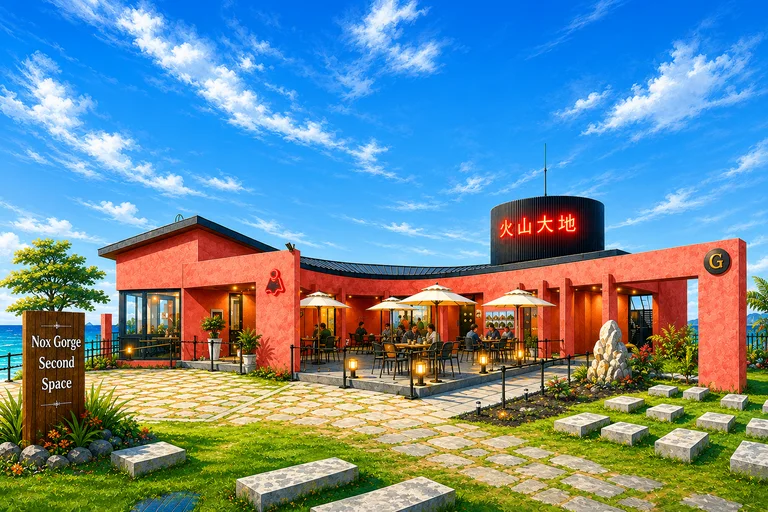 화산대지
