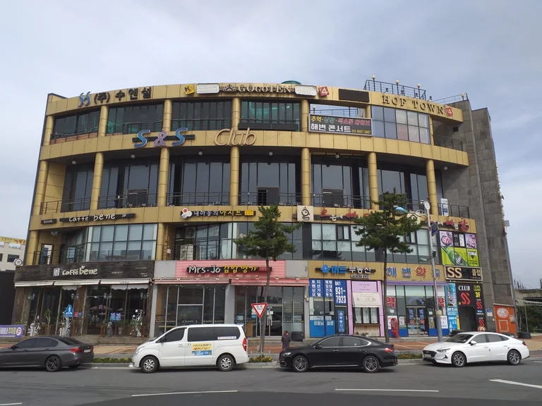 카페베네 대천해수욕장점