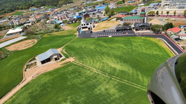 카페천북청보리밭