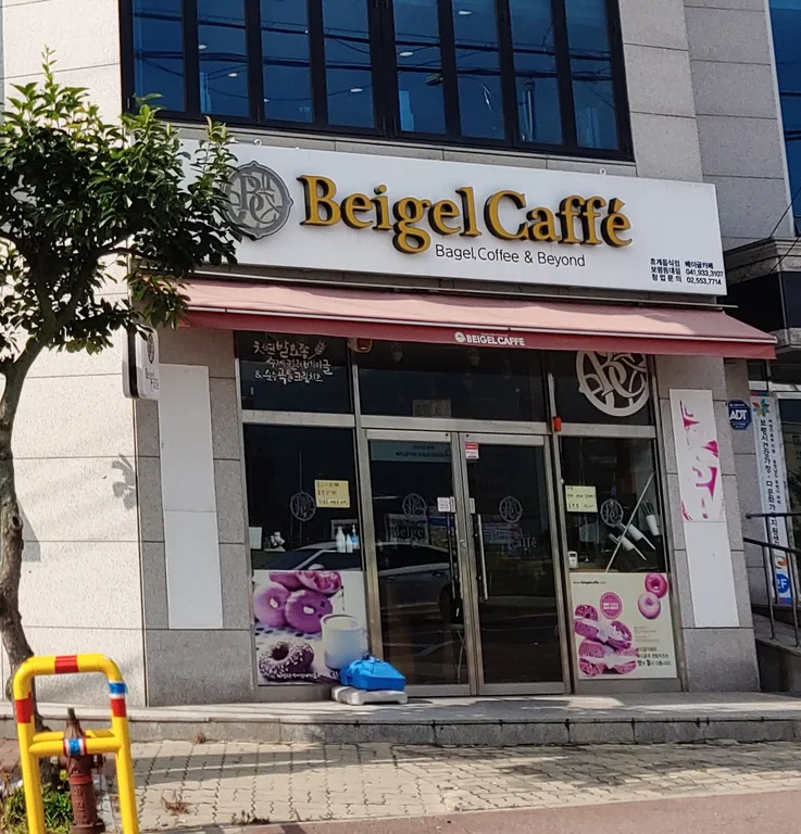 베이글카페보령동대점