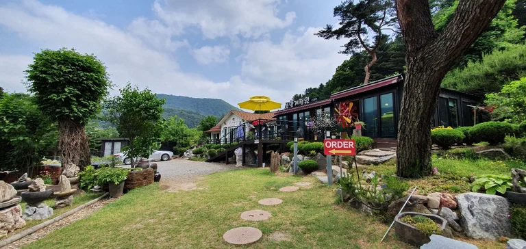 물안개정원