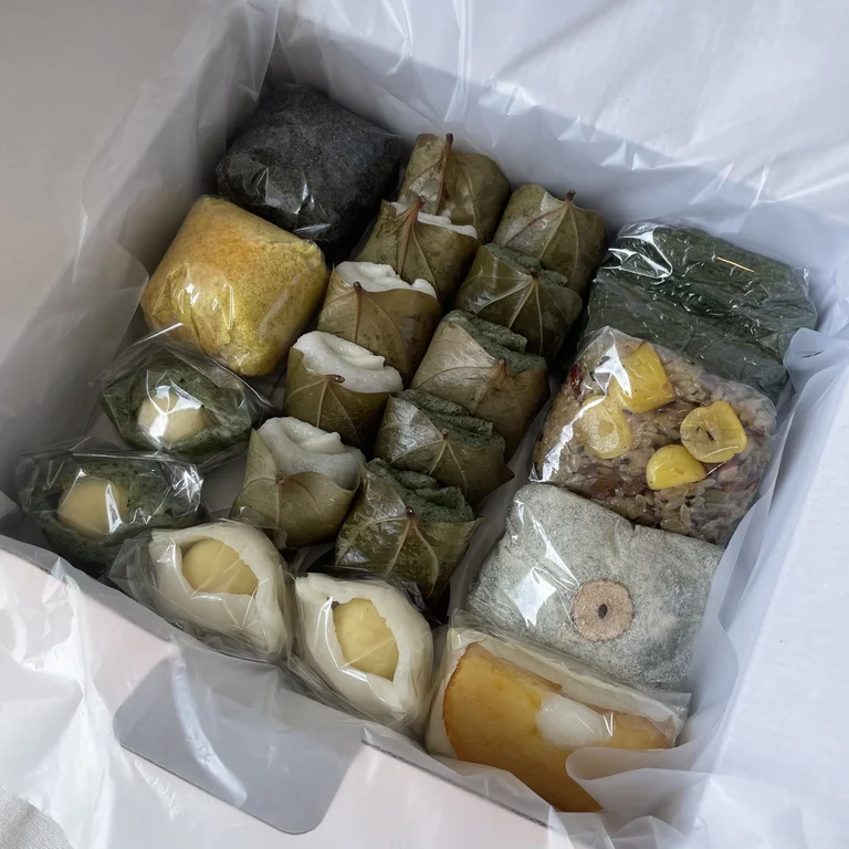 홍성망개떡