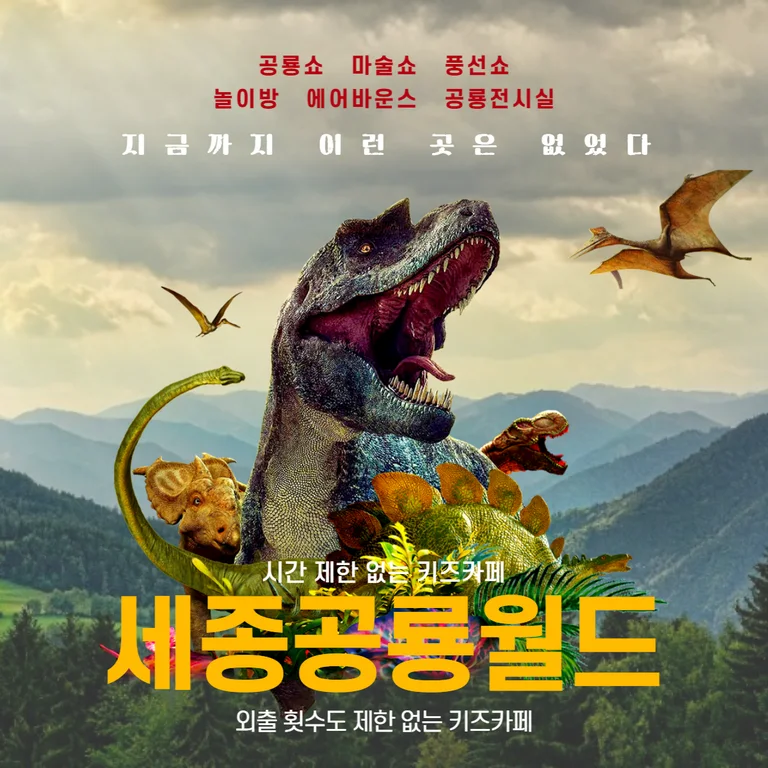 세종공룡월드