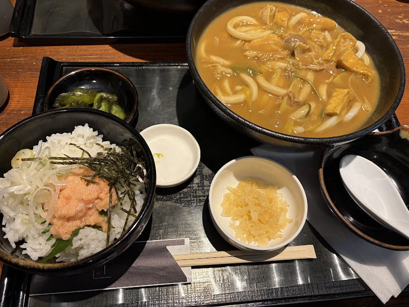 Curry Udon Senkichi Sakae 5