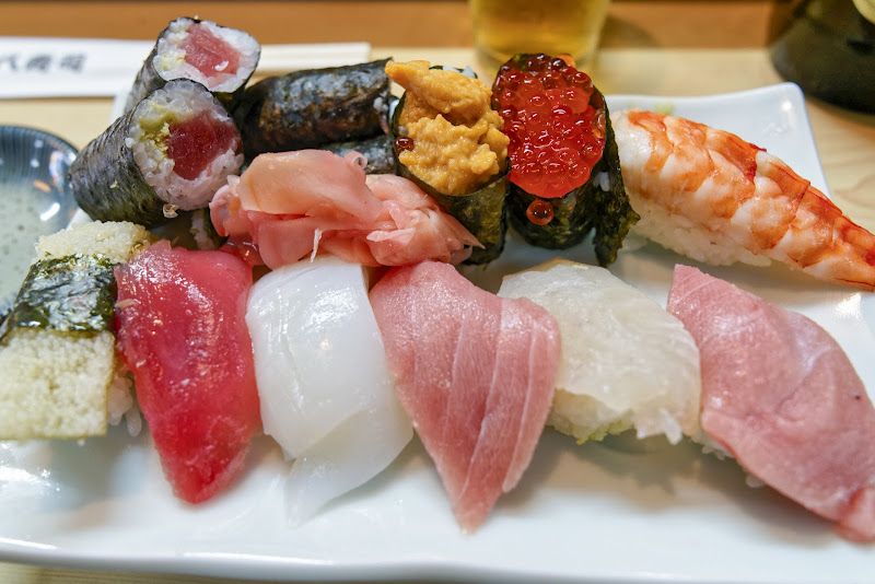 Maruhachi Sushi Ekimae 5