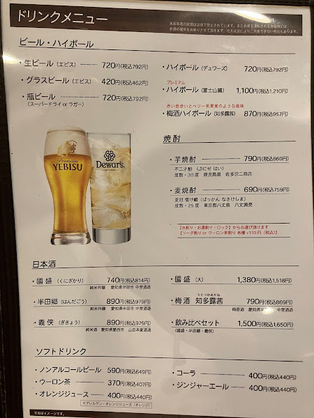 야마모토야혼텐 JR나고야역점 4