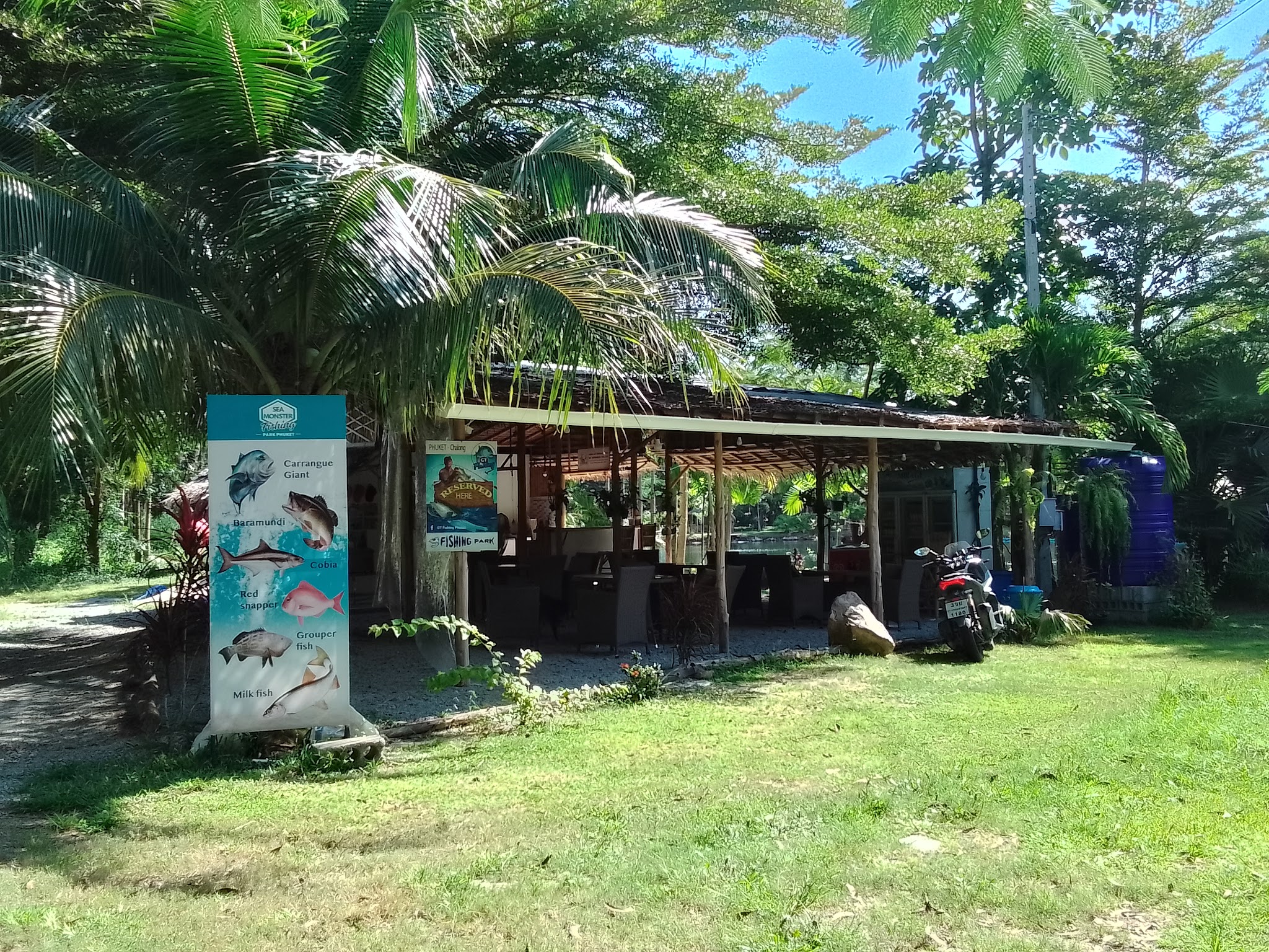 Sea Monster Fishing Park Phuket
