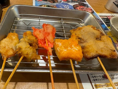 Agetate Kushiage Public Kushiyokocho Tecchan Tokeidai-dori branch 8