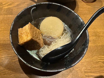 삿포로 카스소바와 텐푸라 풍토. 하카타 나카스 점 11