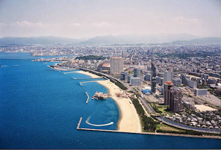 시사이드 모모치 해변공원 7