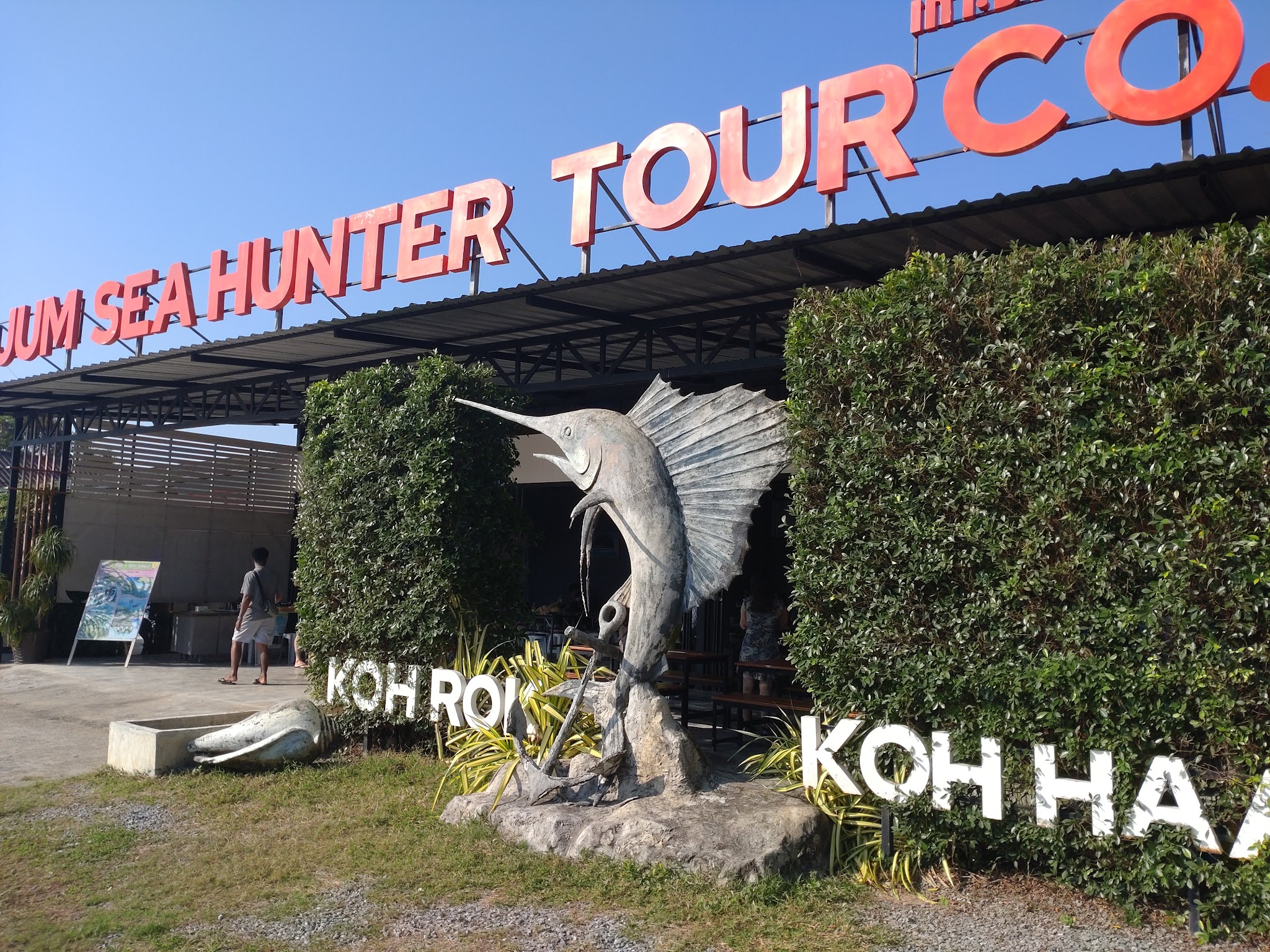 Koh Jum Sea Hunter Tour