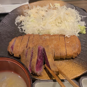 규카츠 모토무라 난바 분점 3