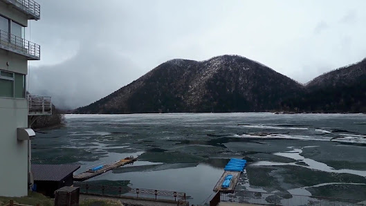 시카리베츠 호수 7