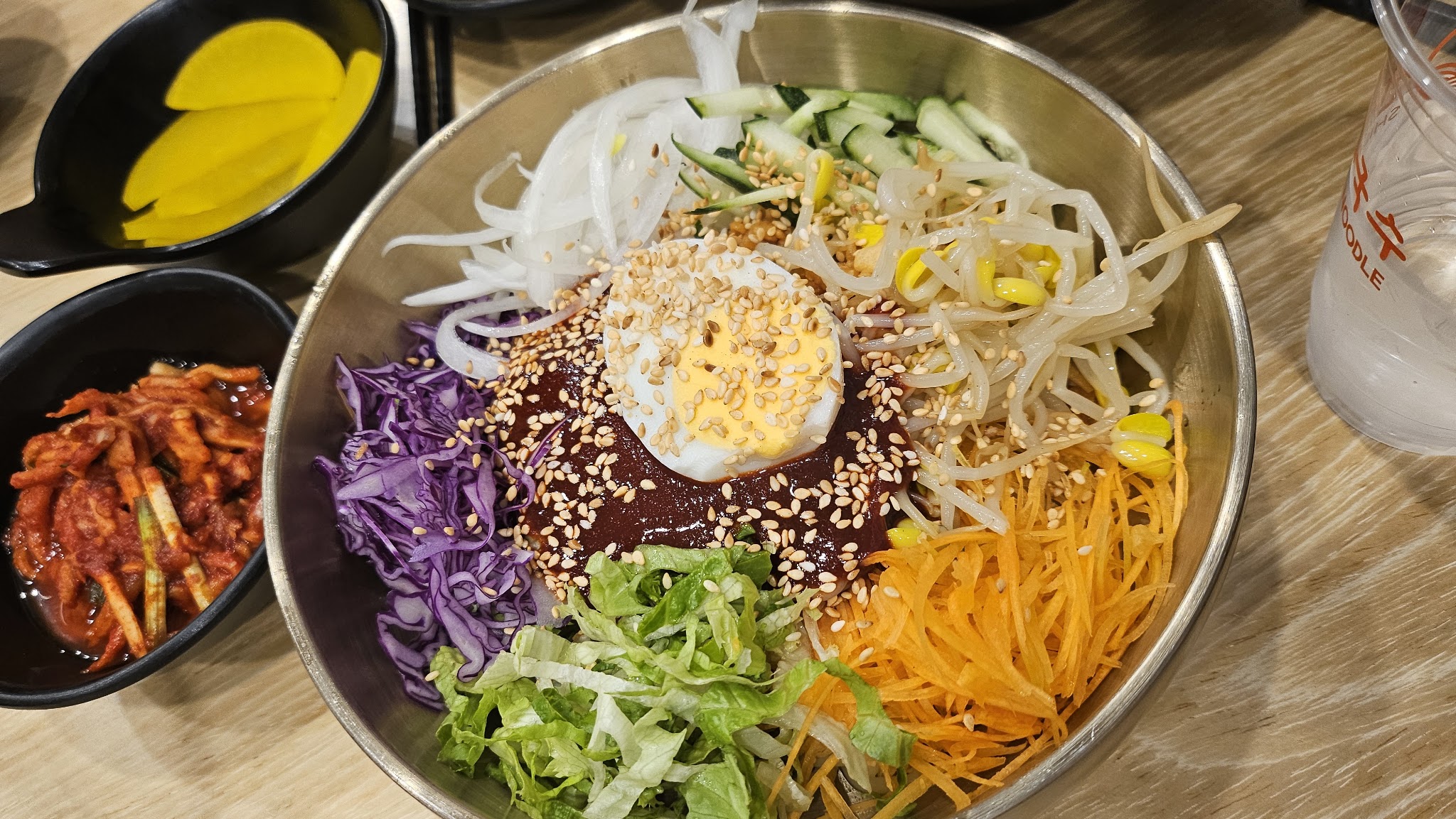 다낭 공항 식당 3