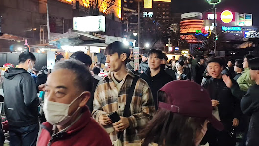 나카스 포장마차 거리 3