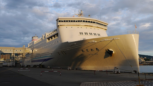 Shin Nihonkai Ferry Otaru Ferry Terminal 4