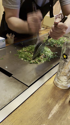 京都 下町のお好み焼き昌・べた焼きの専門店 Traditional Kyoto-style Okonomiyaki 사진 3