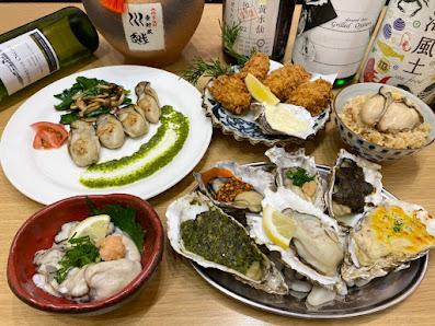 Hiroshima specialty oyster first 5