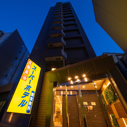 Super hotel tokyo JR Tachikawa north guchi