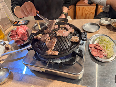 생양고기 징기스칸 아라타나루 본즈 스스키노 본점 10