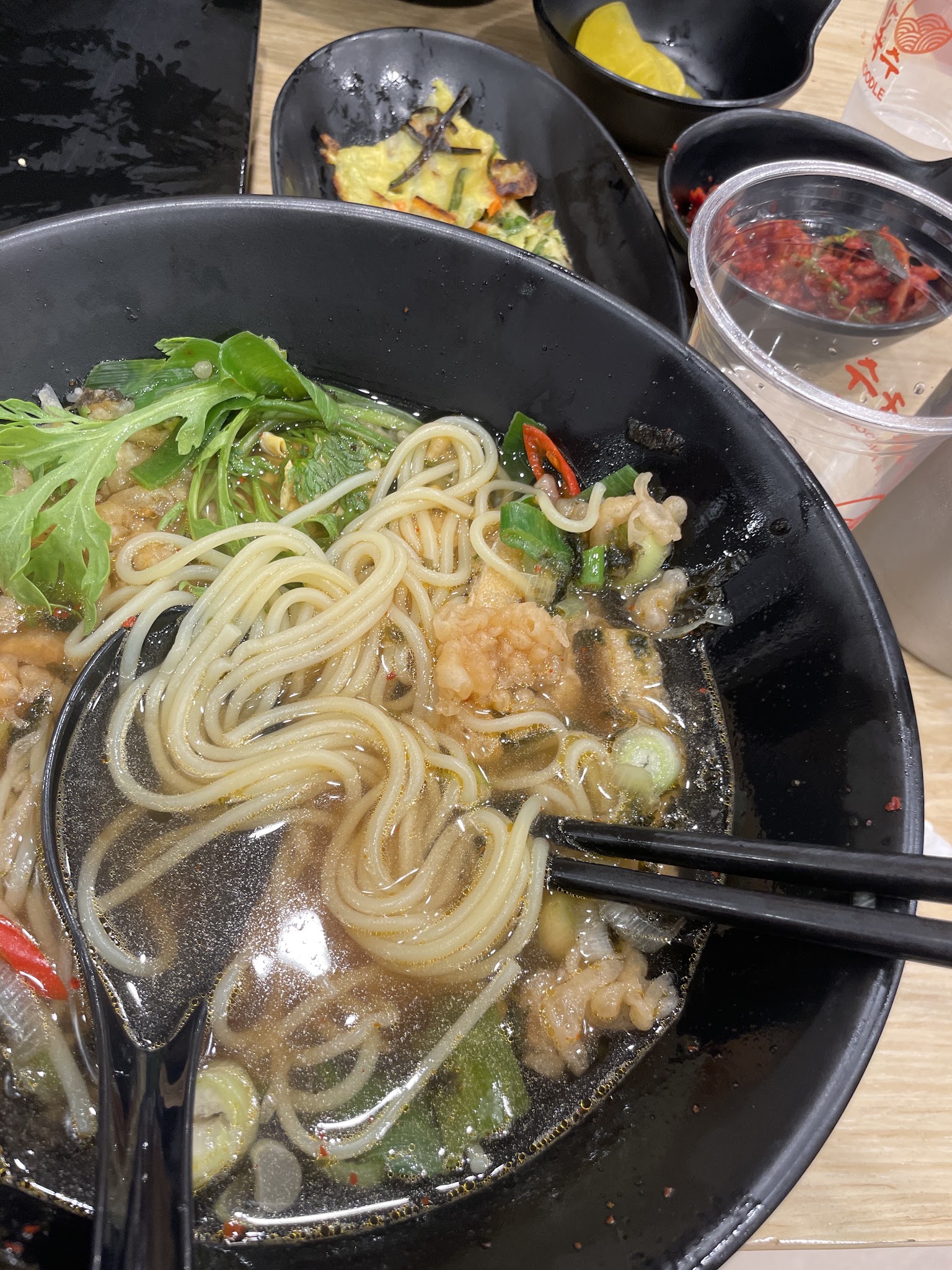 다낭 공항 식당 6