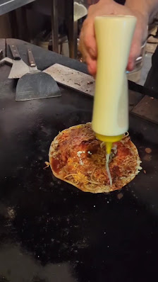 京都 下町のお好み焼き昌・べた焼きの専門店 Traditional Kyoto-style Okonomiyaki 3